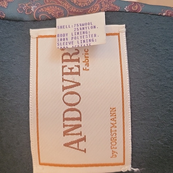 Jofeld Wool Long Double Breasted Peacoat - Picture 5 of 6